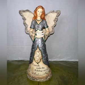 Elements Holidays Friends Angel 9" #82027